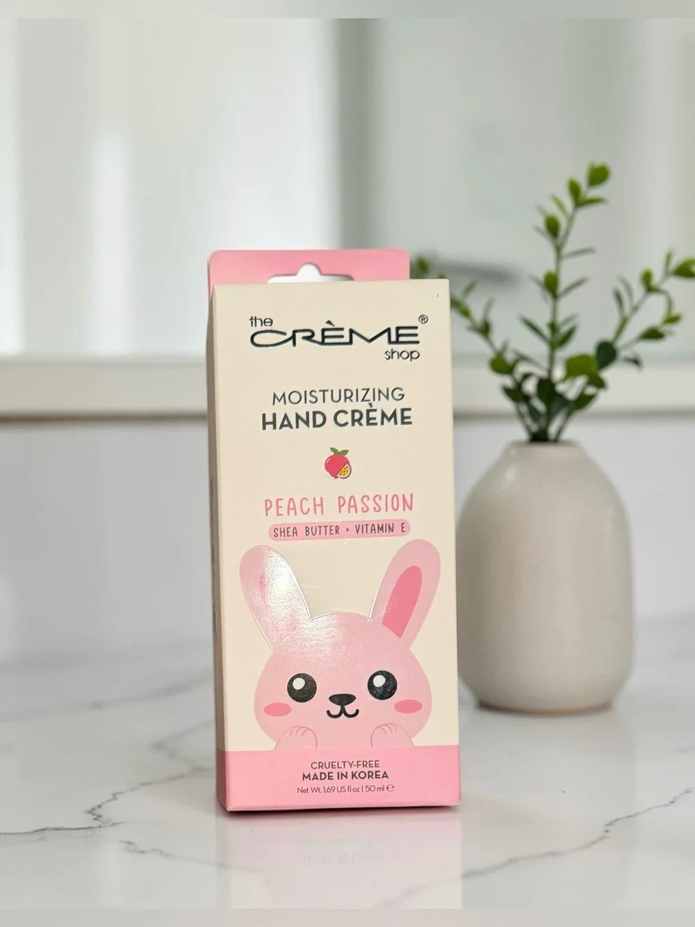 The Crème Shop Peach Passion Moisturizing Hand Crème